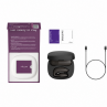 WE VIBE CHORUS PRO VIBRADOR PREMIUM PARA PAREJAS NEGRO SATINADO