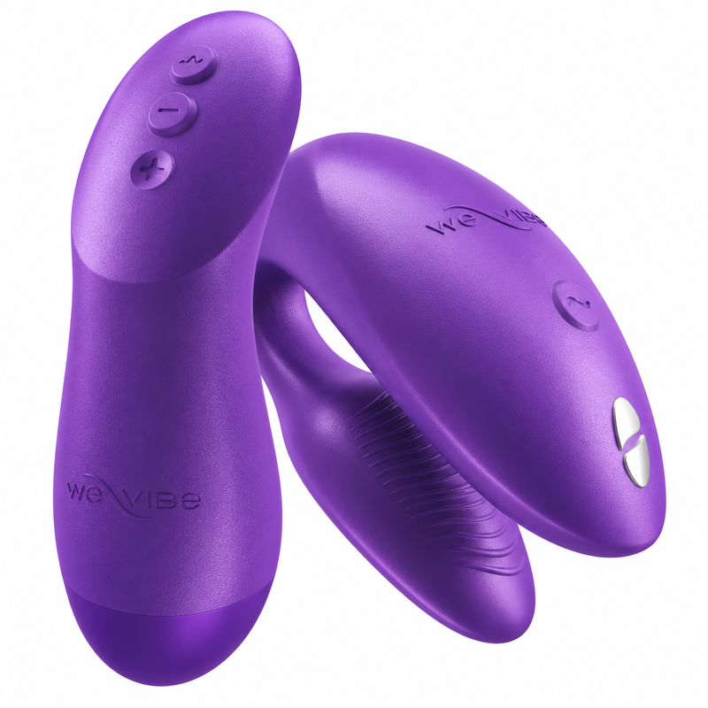WE VIBE CHORUS PRO VIBRADOR PREMIUM PARA PAREJAS PuRPURA CoSMICO