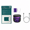 WE VIBE CHORUS PRO VIBRADOR PREMIUM PARA PAREJAS PuRPURA CoSMICO