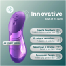 WE VIBE CHORUS PRO VIBRADOR PREMIUM PARA PAREJAS PuRPURA CoSMICO