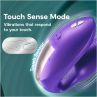 WE VIBE CHORUS PRO VIBRADOR PREMIUM PARA PAREJAS PuRPURA CoSMICO