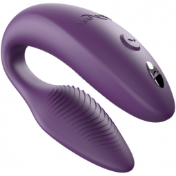 WE VIBE SYNC 2 VIBRADOR AJUSTABLE PARA PAREJAS PuRPURA