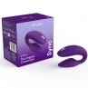 WE VIBE SYNC 2 VIBRADOR AJUSTABLE PARA PAREJAS PuRPURA