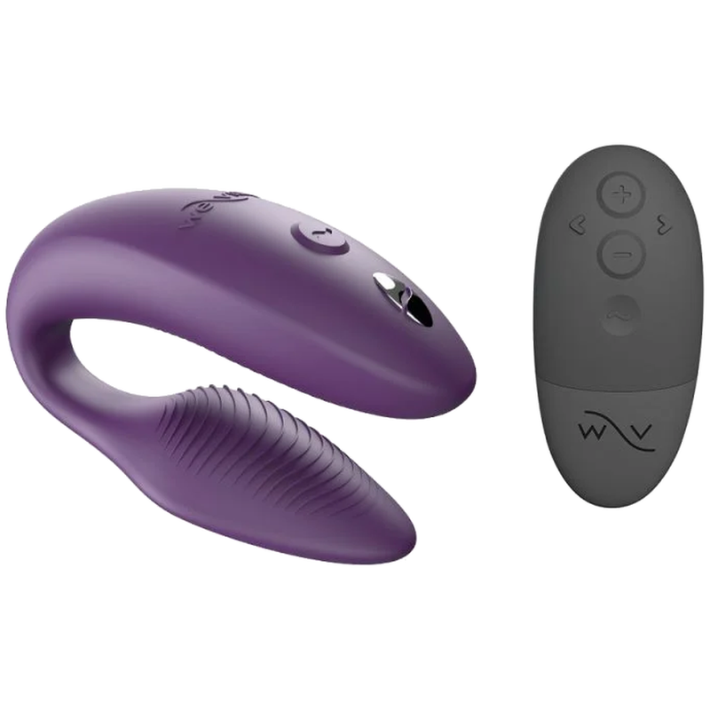 WE VIBE SYNC 2 VIBRADOR AJUSTABLE PARA PAREJAS PuRPURA