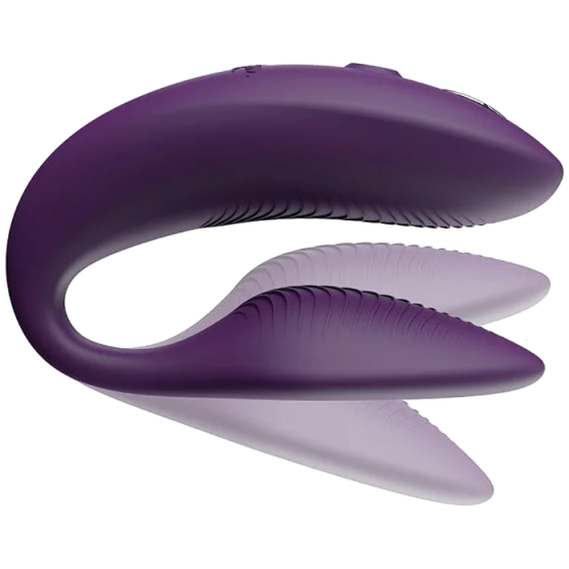 WE VIBE SYNC 2 VIBRADOR AJUSTABLE PARA PAREJAS PuRPURA