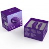 WE VIBE SYNC 2 VIBRADOR AJUSTABLE PARA PAREJAS PuRPURA