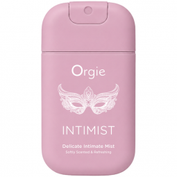 ORGIE INTIMIST DELICATE INTIMATE MIST BRUMA iNTIMA REFRESCANTE PARA MUJER 30 ML