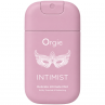 ORGIE INTIMIST DELICATE INTIMATE MIST BRUMA iNTIMA REFRESCANTE PARA MUJER 30 ML