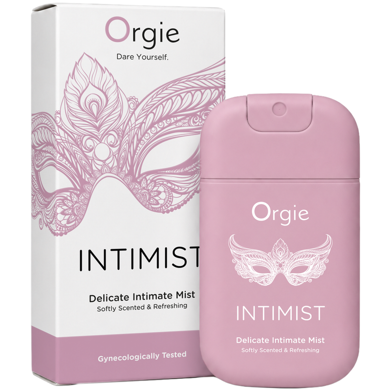 ORGIE INTIMIST DELICATE INTIMATE MIST BRUMA iNTIMA REFRESCANTE PARA MUJER 30 ML