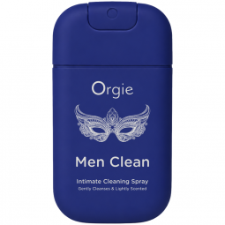 ORGIE MEN CLEAN SPRAY DE HIGIENE iNTIMA MASCULINA CON ALOE VERA 30 ML