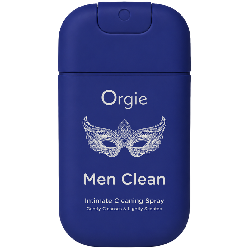ORGIE MEN CLEAN SPRAY DE HIGIENE iNTIMA MASCULINA CON ALOE VERA 30 ML