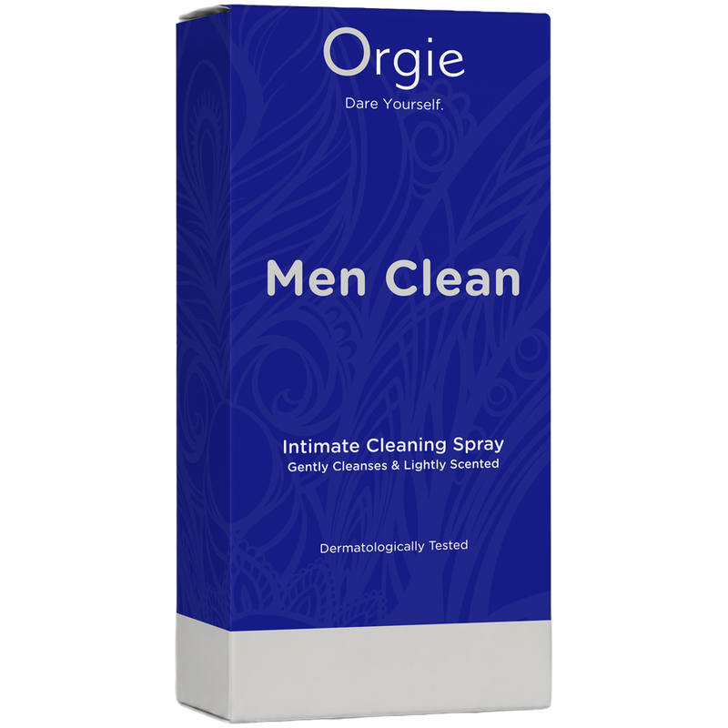 ORGIE MEN CLEAN SPRAY DE HIGIENE iNTIMA MASCULINA CON ALOE VERA 30 ML