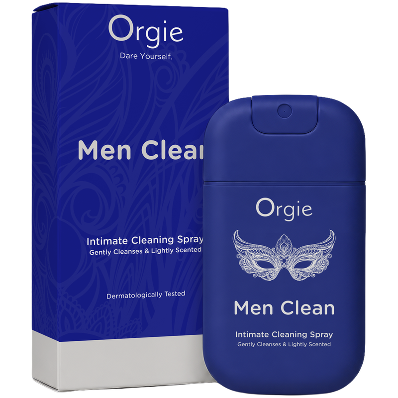 ORGIE MEN CLEAN SPRAY DE HIGIENE iNTIMA MASCULINA CON ALOE VERA 30 ML
