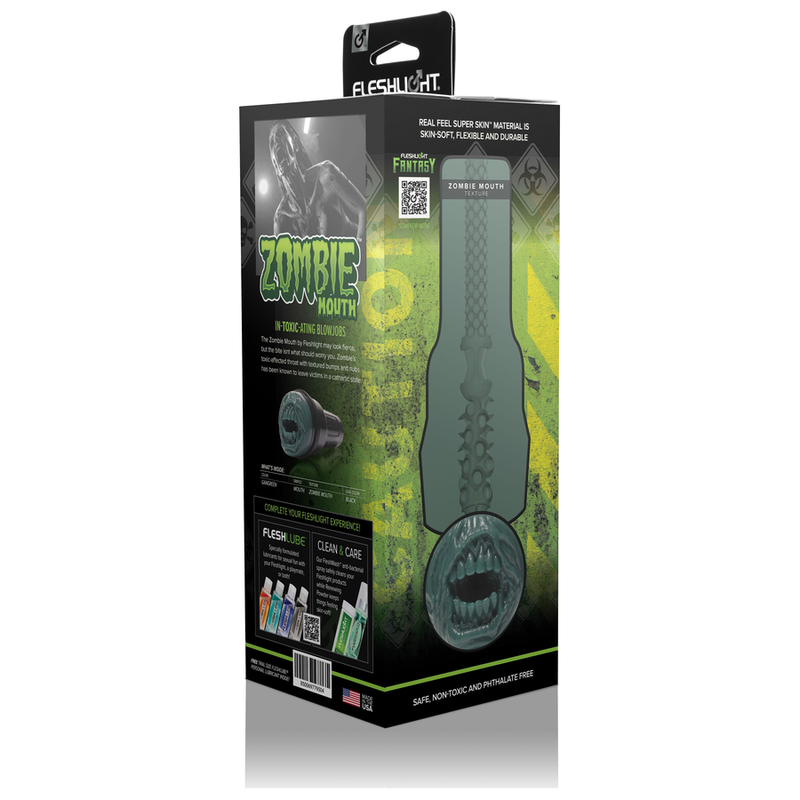 FLESHLIGHT FANTASY ZOMBIE BOCA MASTURBADOR DE FANTASiA
