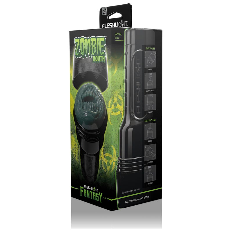 FLESHLIGHT FANTASY ZOMBIE BOCA MASTURBADOR DE FANTASiA