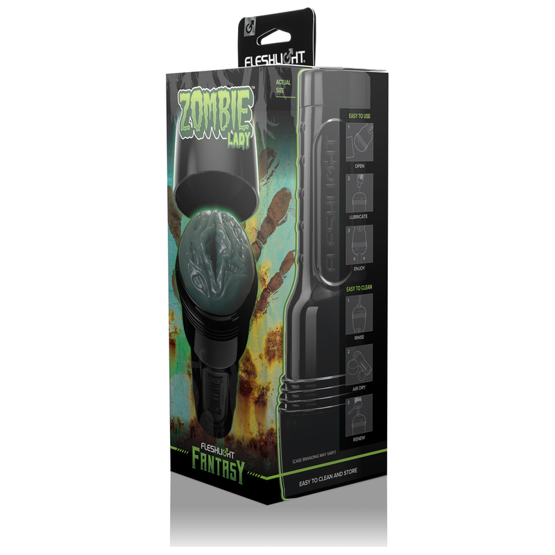 FLESHLIGHT FANTASY ZOMBIE VAGINA MASTURBADOR DE FANTASiA