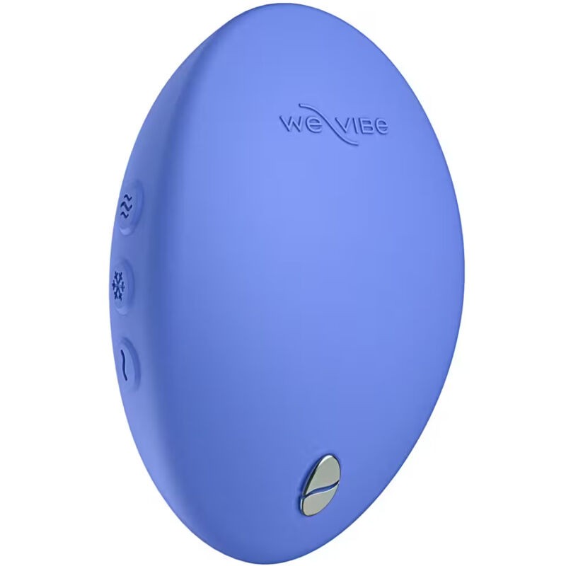 WE VIBE TEMP VIBRADOR CON FUNCIoN DE CALOR Y FRiO AZUL LAVANDA
