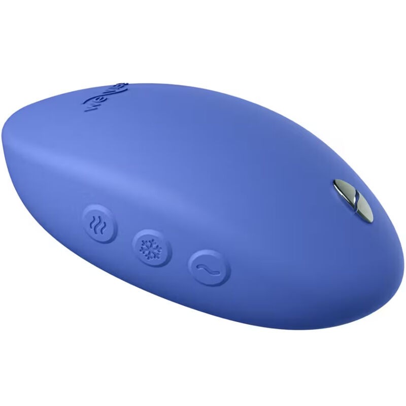 WE VIBE TEMP VIBRADOR CON FUNCIoN DE CALOR Y FRiO AZUL LAVANDA