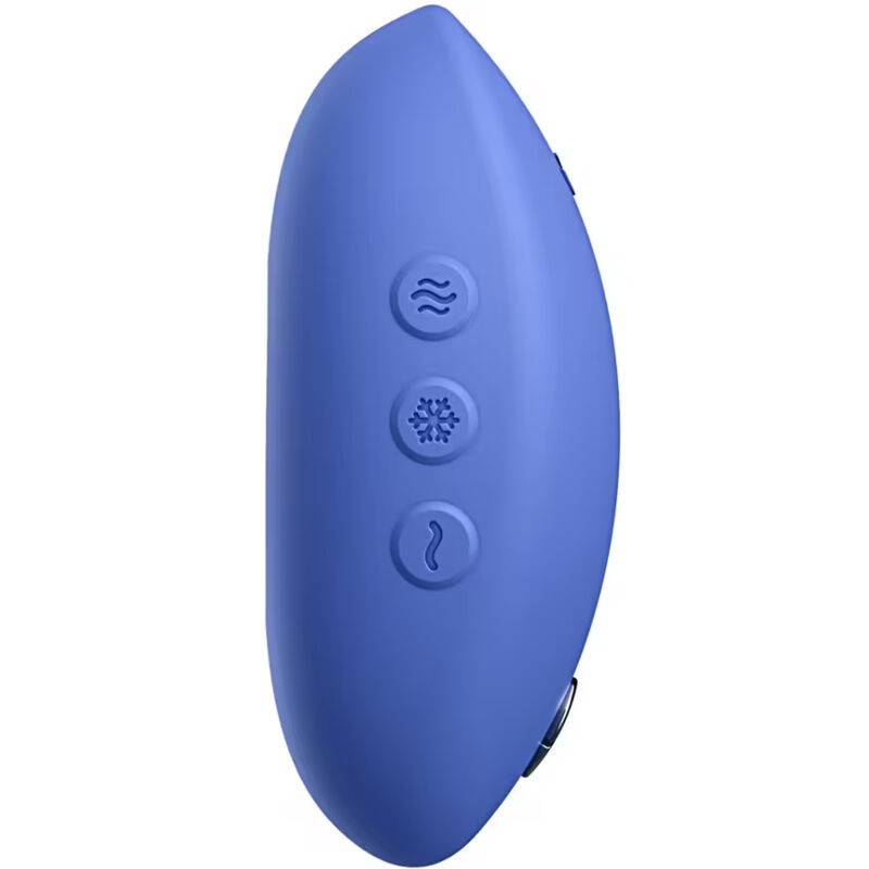 WE VIBE TEMP VIBRADOR CON FUNCIoN DE CALOR Y FRiO AZUL LAVANDA