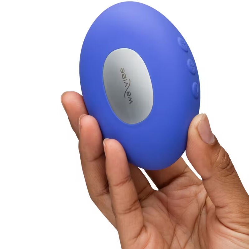 WE VIBE TEMP VIBRADOR CON FUNCIoN DE CALOR Y FRiO AZUL LAVANDA