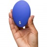 WE VIBE TEMP VIBRADOR CON FUNCIoN DE CALOR Y FRiO AZUL LAVANDA