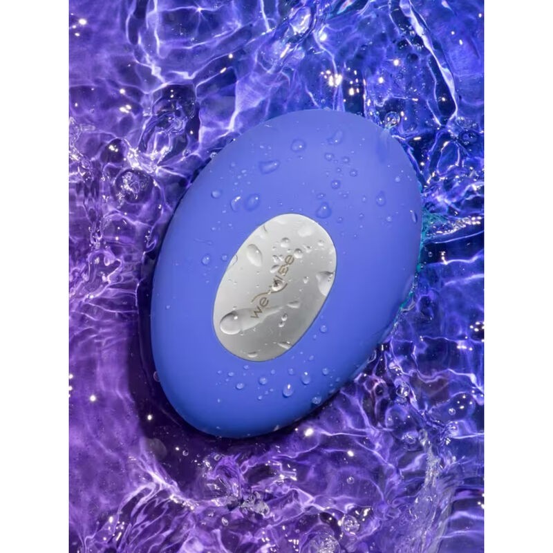 WE VIBE TEMP VIBRADOR CON FUNCIoN DE CALOR Y FRiO AZUL LAVANDA