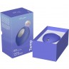 WE VIBE TEMP VIBRADOR CON FUNCIoN DE CALOR Y FRiO AZUL LAVANDA