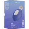WE VIBE TEMP VIBRADOR CON FUNCIoN DE CALOR Y FRiO AZUL LAVANDA