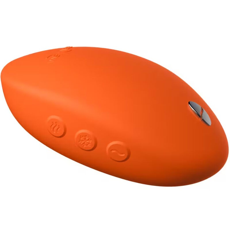 WE VIBE TEMP VIBRADOR CON FUNCIoN DE CALOR Y FRiO MANDARINA