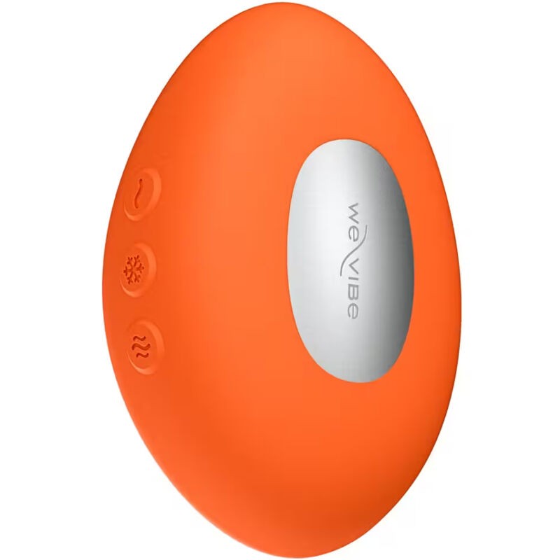 WE VIBE TEMP VIBRADOR CON FUNCIoN DE CALOR Y FRiO MANDARINA