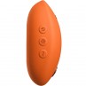WE VIBE TEMP VIBRADOR CON FUNCIoN DE CALOR Y FRiO MANDARINA