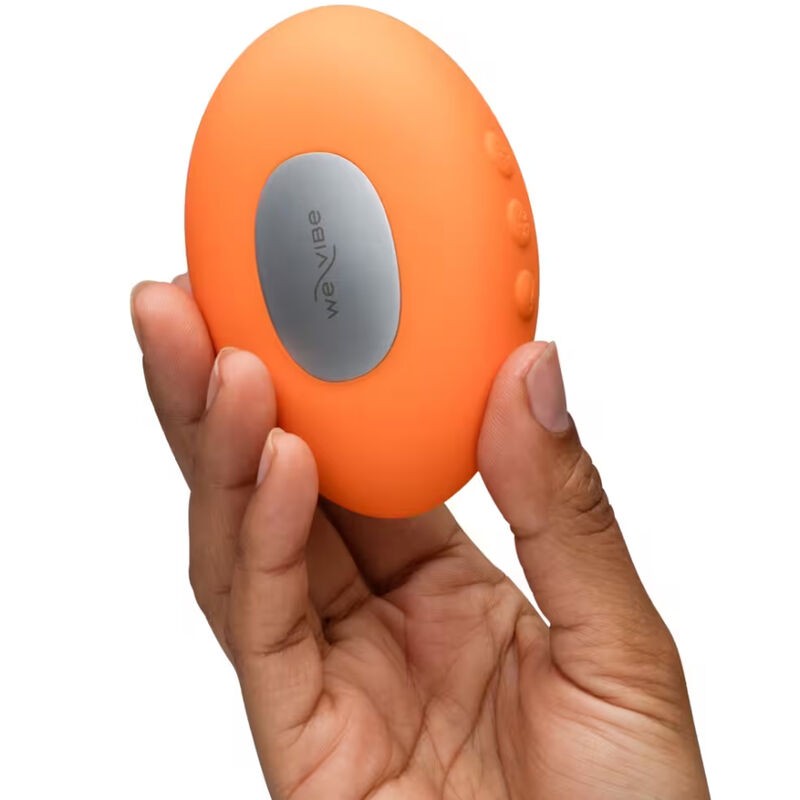 WE VIBE TEMP VIBRADOR CON FUNCIoN DE CALOR Y FRiO MANDARINA