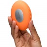 WE VIBE TEMP VIBRADOR CON FUNCIoN DE CALOR Y FRiO MANDARINA