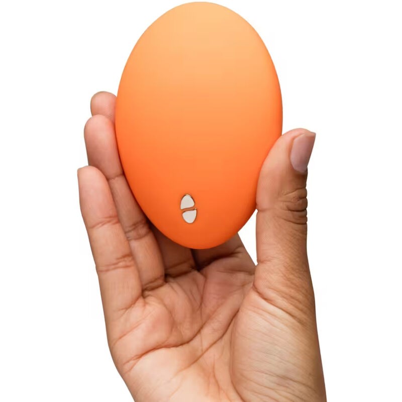 WE VIBE TEMP VIBRADOR CON FUNCIoN DE CALOR Y FRiO MANDARINA