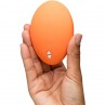 WE VIBE TEMP VIBRADOR CON FUNCIoN DE CALOR Y FRiO MANDARINA