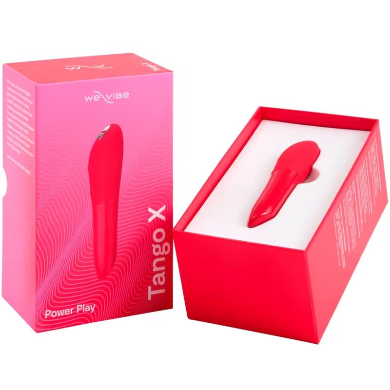 WE VIBE TANGO X VIBRADOR BALA RECARGABLE ROJO CEREZA