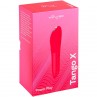 WE VIBE TANGO X VIBRADOR BALA RECARGABLE ROJO CEREZA