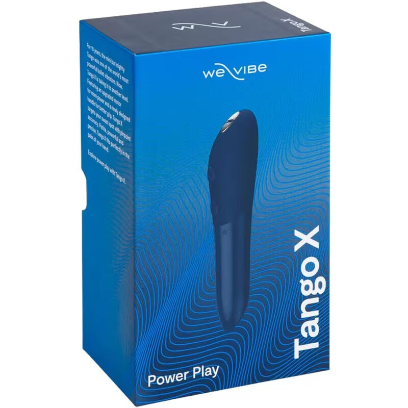 WE VIBE TANGO X VIBRADOR BALA RECARGABLE AZUL MEDIANOCHE