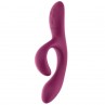 WE VIBE NOVA 2 VIBRADOR RABBIT FLEXIBLE CON 10 MODOS DE VIBRACIoN Y CONTROL POR APP MORADO