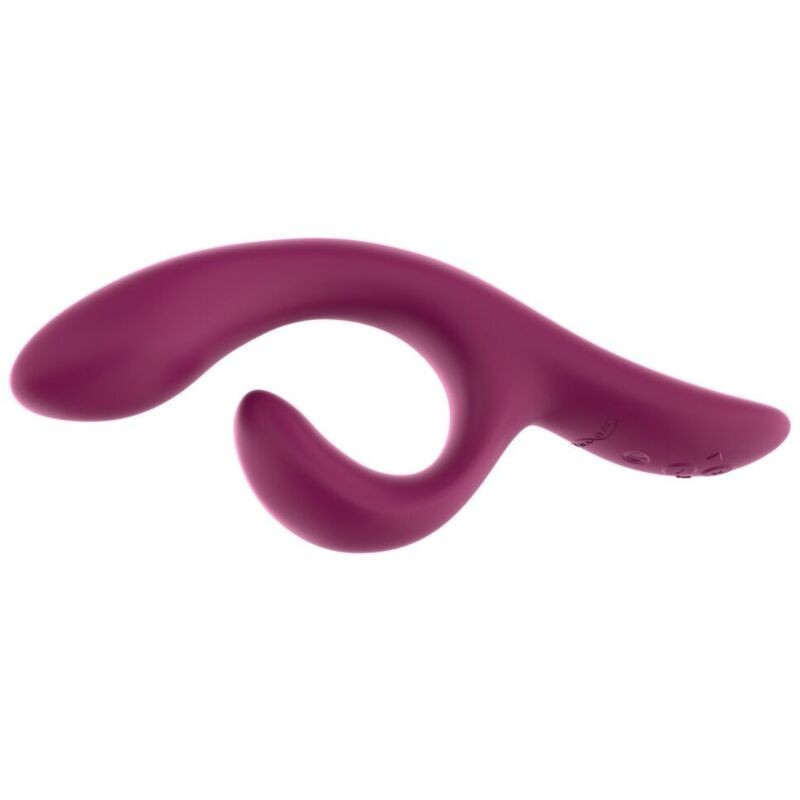 WE VIBE NOVA 2 VIBRADOR RABBIT FLEXIBLE CON 10 MODOS DE VIBRACIoN Y CONTROL POR APP MORADO