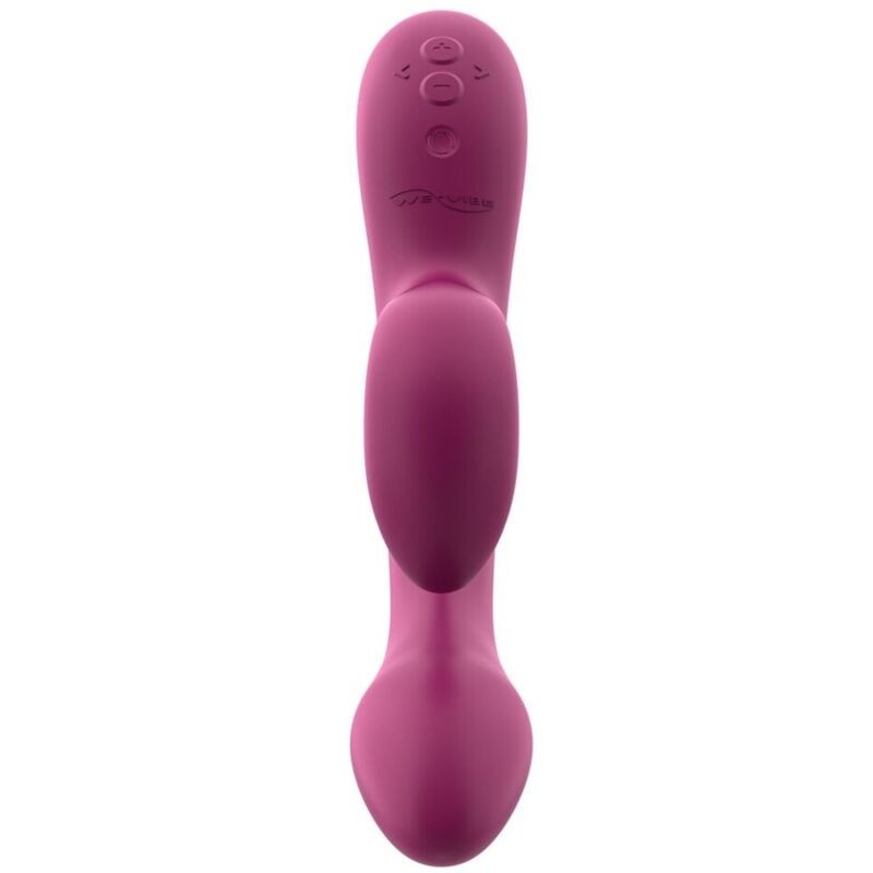 WE VIBE NOVA 2 VIBRADOR RABBIT FLEXIBLE CON 10 MODOS DE VIBRACIoN Y CONTROL POR APP MORADO