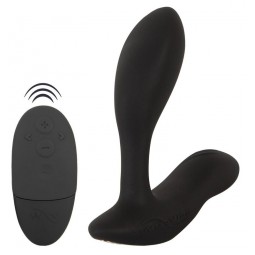 WE VIBE VECTOR MASAJEADOR DE PRoSTATA NEGRO CONTROL REMOTO