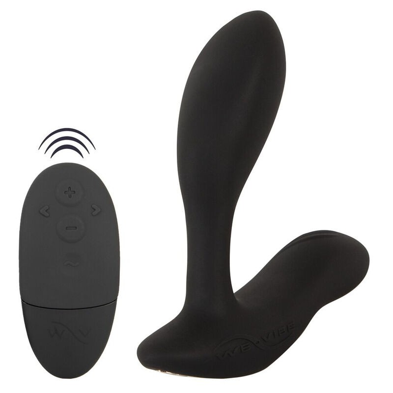 WE VIBE VECTOR MASAJEADOR DE PRoSTATA NEGRO CONTROL REMOTO