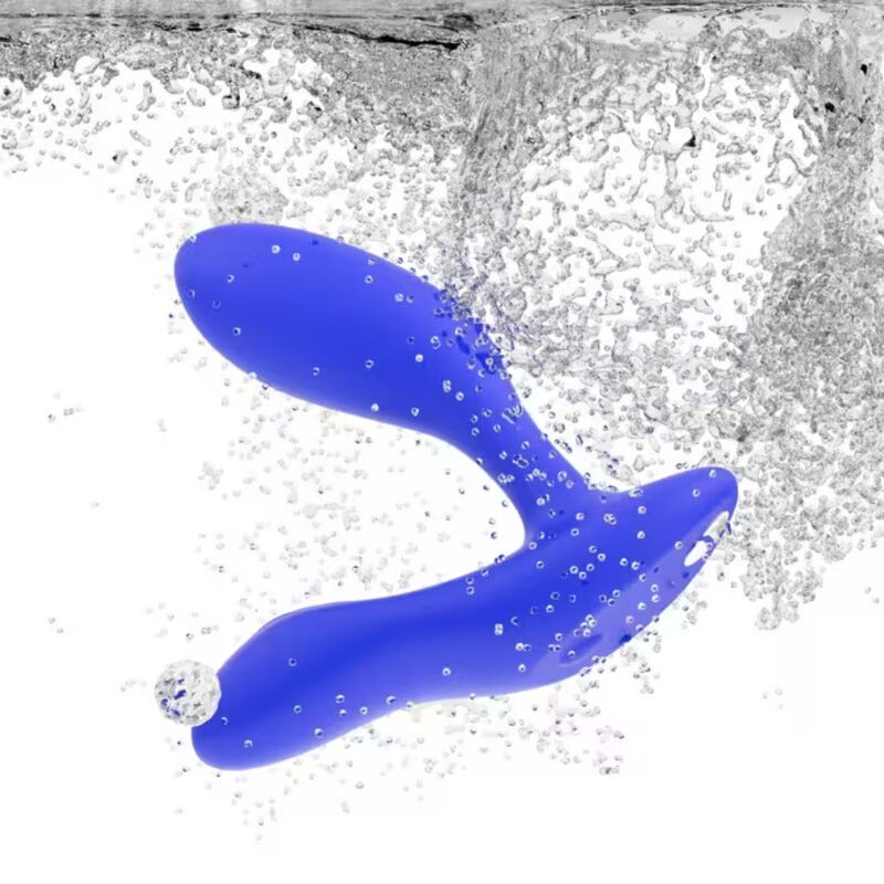 WE VIBE VECTOR MASAJEADOR DE PRoSTATA CON DOBLE ESTIMULACIoN AZUL REAL