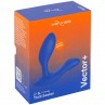 WE VIBE VECTOR MASAJEADOR DE PRoSTATA CON DOBLE ESTIMULACIoN AZUL REAL