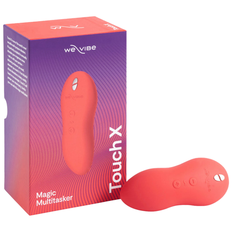 WE VIBE TOUCH X CRAVE ESTIMULADOR CORAL