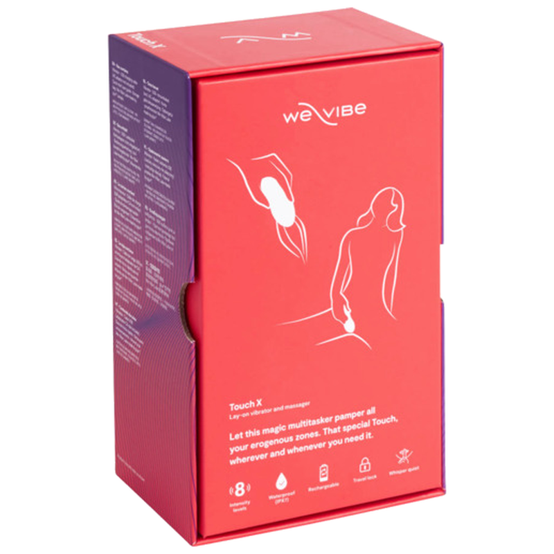 WE VIBE TOUCH X CRAVE ESTIMULADOR CORAL