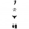 WE VIBE MOXIE VIBRADOR CLiTORIS NEGRO