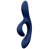 WE VIBE NOVA 2 VIBRADOR RABBIT AZUL MEDIANOCHE