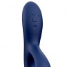 WE VIBE NOVA 2 VIBRADOR RABBIT AZUL MEDIANOCHE